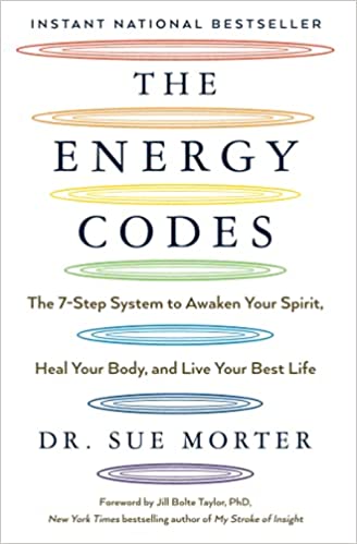 The Energy Codes Book, Dr Sue Morter Picture, Michelle Falcon Energy Codes Coach UK